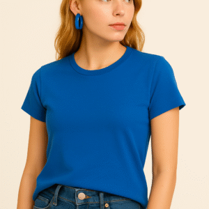 Blue Breeze Women's Cotton T-Shirt – Casual & Comfortable