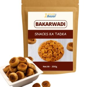 Bakarwadi, Premium Pack 200gm