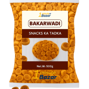 Bakarwadi, 500g Pouch