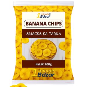 Banana, 200gm Pouch
