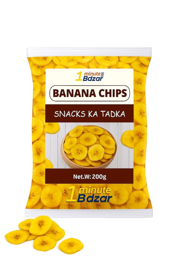 Banana, 200gm Pouch
