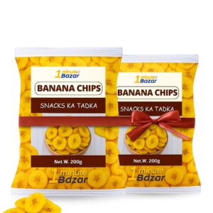 Banana  Pack of 2 , 400gm