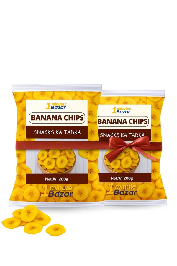Banana  Pack of 2 , 400gm
